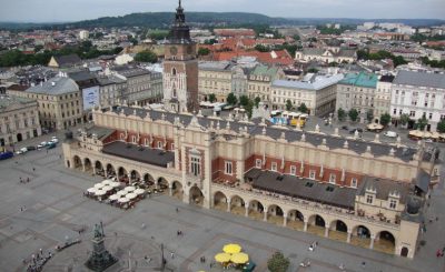 Viajar a Polonia krakovia