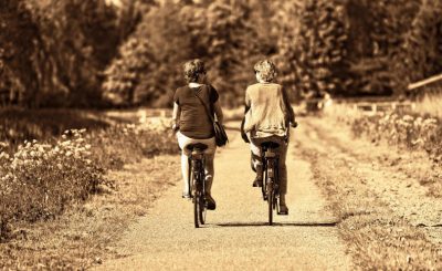 Bicicleta como medio transporte