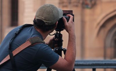 Equipo de fotografía profesional