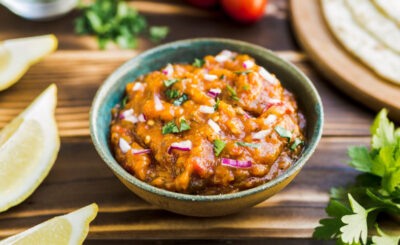 Receta de salsa Tikka Masala